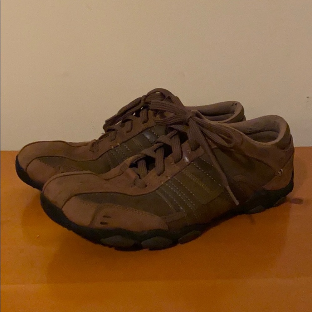 Brown leather Skechers, Men’s Size 11